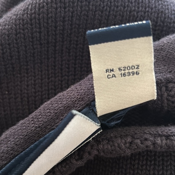 Vintage Liz Claiborne Lizsport Sweater Flag - Picture 6 of 7